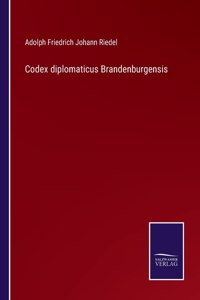 Codex diplomaticus Brandenburgensis