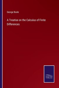 Treatise on the Calculus of Finite Differences