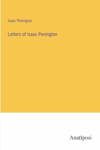 Letters of Isaac Penington