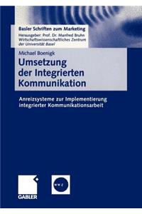 Umsetzung Der Integrierten Kommunikation