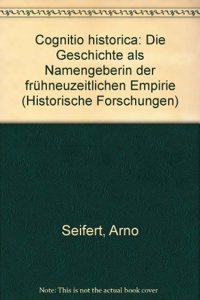 Cognitio Historica
