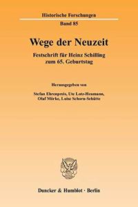 Wege Der Neuzeit