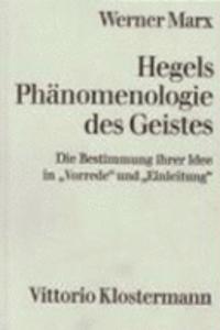 Hegels Phanomenologie Des Geistes