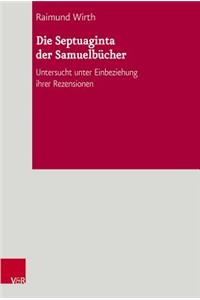 Die Septuaginta Der Samuelbucher