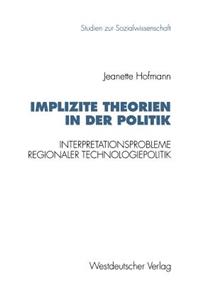 Implizite Theorien in Der Politik