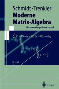 Moderne Matrix-Algebra