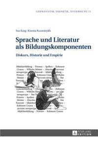 Sprache und Literatur als Bildungskomponenten