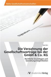 Verzahnung der Gesellschaftsverträge bei der GmbH & Co. KG