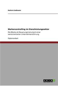 Markencontrolling im Dienstleistungssektor