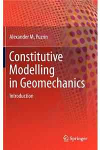 Constitutive Modelling in Geomechanics