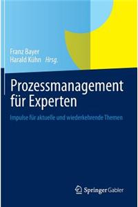 Prozessmanagement Für Experten