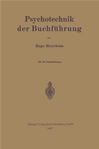 Psychotechnik Der Buchführung