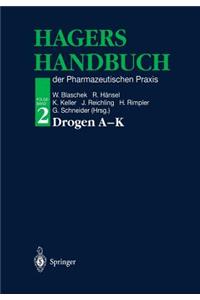 Hagers Handbuch der Pharmazeutischen Praxis