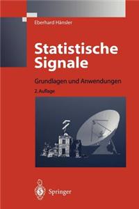Statistische Signale: Grundlagen Und Anwendungen
