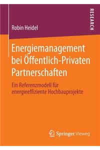 Energiemanagement Bei Öffentlich-Privaten Partnerschaften