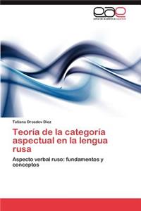 Teoria de La Categoria Aspectual En La Lengua Rusa
