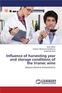 Influence of Harvesting Year and Storage Conditions of the Vranec Wine