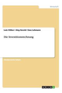 Investitionsrechnung