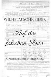 Auf der falschen Seite