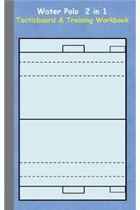 Water Polo 2 in 1 Tacticboard and Training Workbook