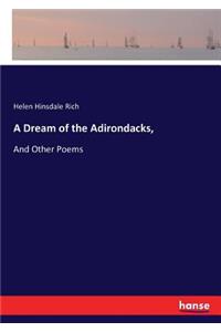 Dream of the Adirondacks,