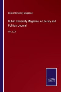 Dublin University Magazine