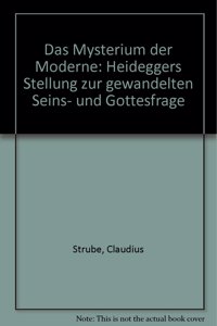 Das Mysterium Der Moderne