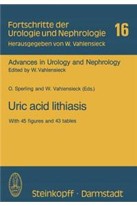 Uric Acid Lithiasis