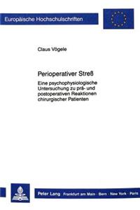 Perioperativer Stress