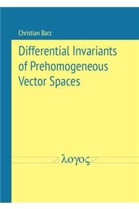 Differential Invariants of Prehomogeneous Vector Spaces