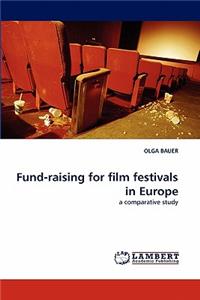 Fund-raising for film festivals in Europe