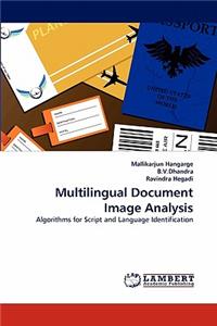 Multilingual Document Image Analysis