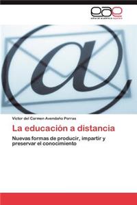 educación a distancia