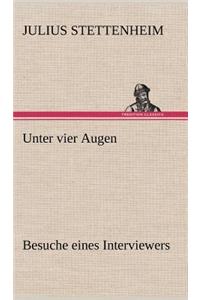 Unter Vier Augen