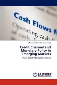 Credit Channel and Monetary Policy in Emerging Markets