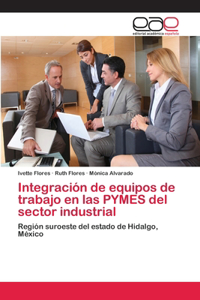Integración de equipos de trabajo en las PYMES del sector industrial