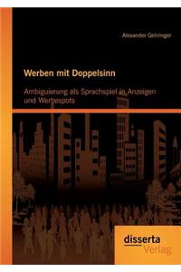 Werben mit Doppelsinn