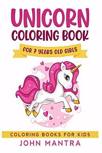 Unicorn Coloring Book