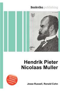 Hendrik Pieter Nicolaas Muller