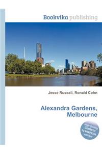 Alexandra Gardens, Melbourne