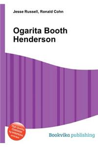 Ogarita Booth Henderson