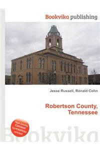 Robertson County, Tennessee