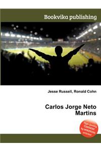 Carlos Jorge Neto Martins