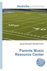 Parents Music Resource Center