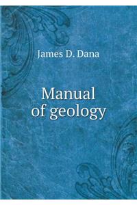 Manual of geology