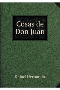 Cosas de Don Juan