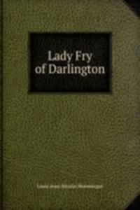 Lady Fry of Darlington