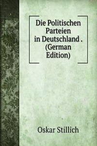 Die Politischen Parteien in Deutschland