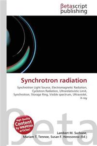 Synchrotron Radiation