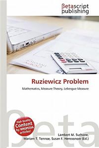 Ruziewicz Problem